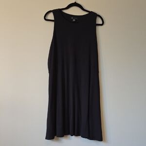 Athleta Women’s Sleeveless Dress – Size 1X – Black